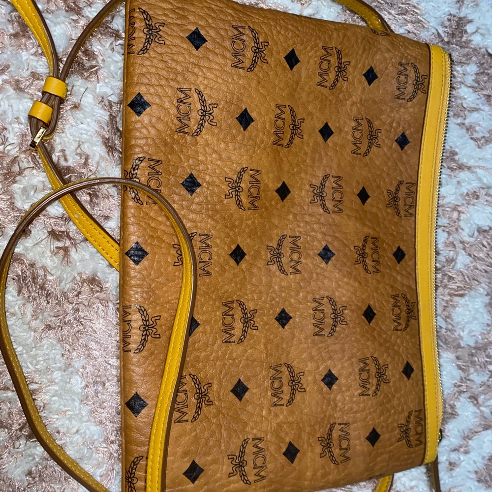 MCM crossbody purchased at Nordstrom Rack